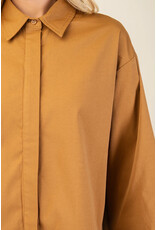 Tavia Oversized Button Up Shirt