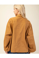 Tavia Oversized Button Up Shirt