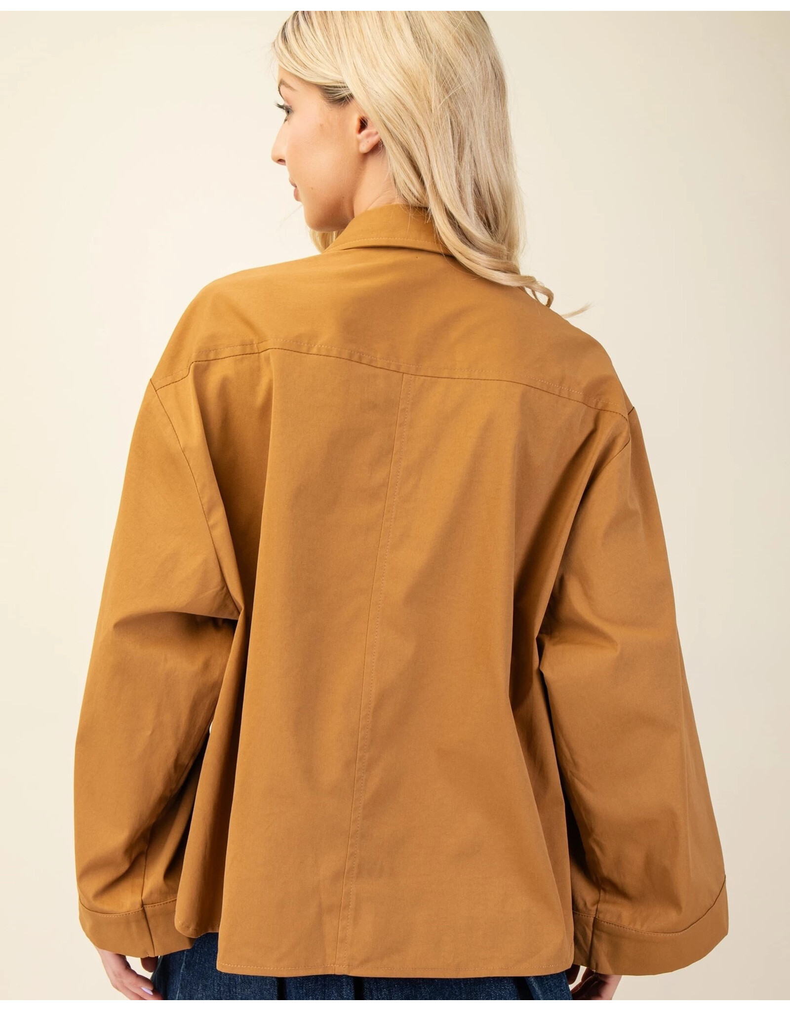 Tavia Oversized Button Up Shirt