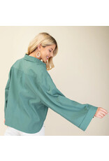 Tavia Oversized Button Up Shirt