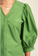 Julieta Bishop Sleeve Blouse