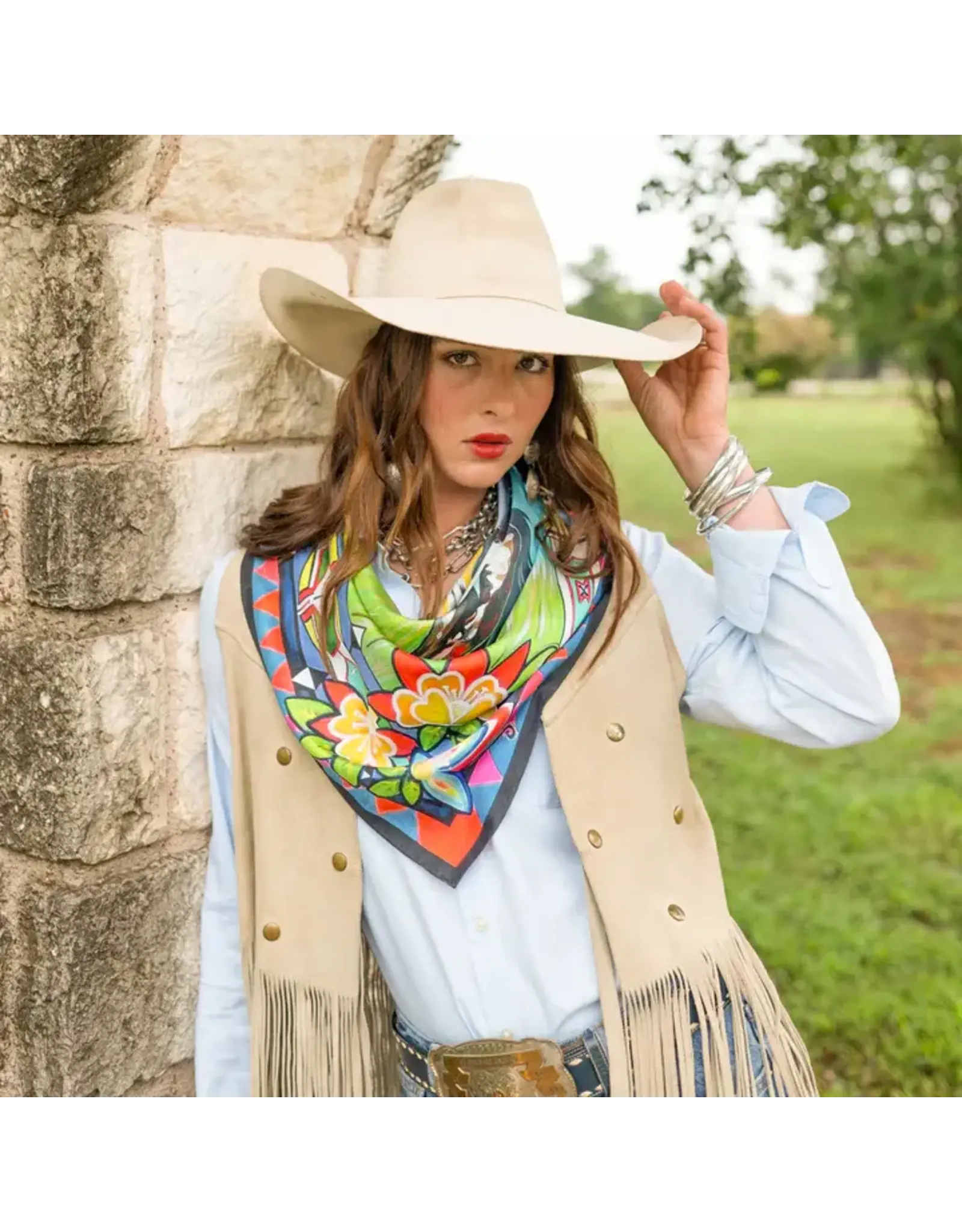 Fringe Scarves Fringe The Wait Shorty