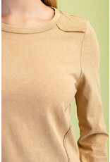 Alameda Washed Long Sleeve Crewneck T-Shirt