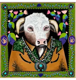 Fringe Scarves Fringe Bull in Bloom Shorty