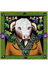 Fringe Scarves Fringe Bull in Bloom Shorty