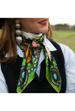 Fringe Scarves Fringe Bull in Bloom Shorty