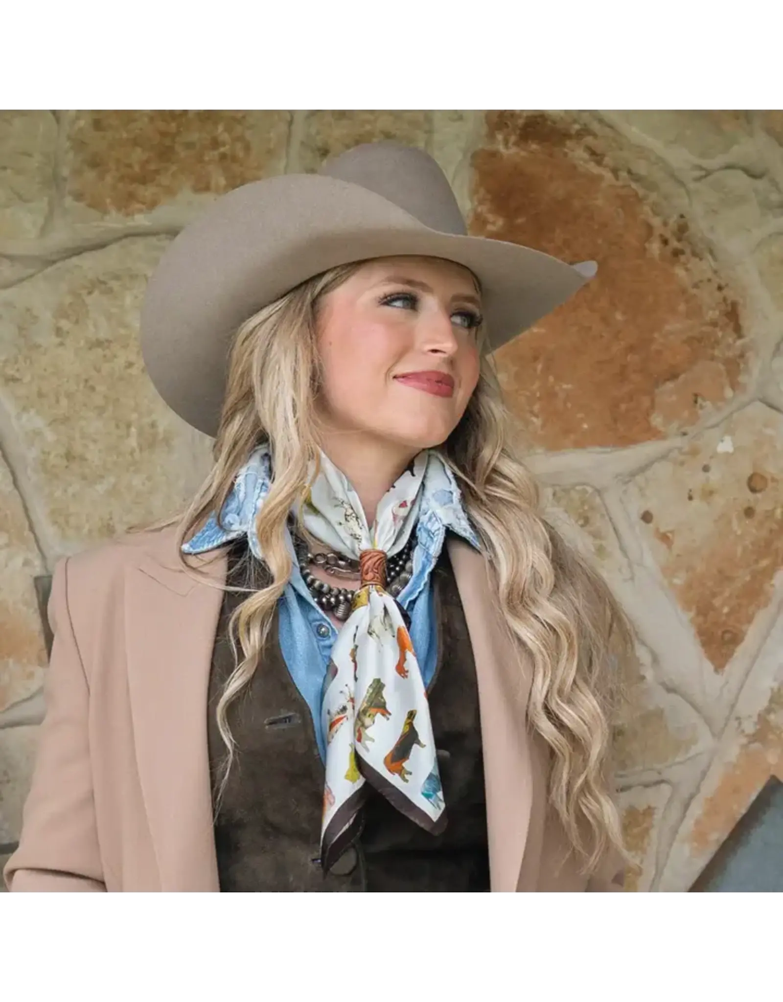 Fringe Scarves Fringe Big Pasture Shorty