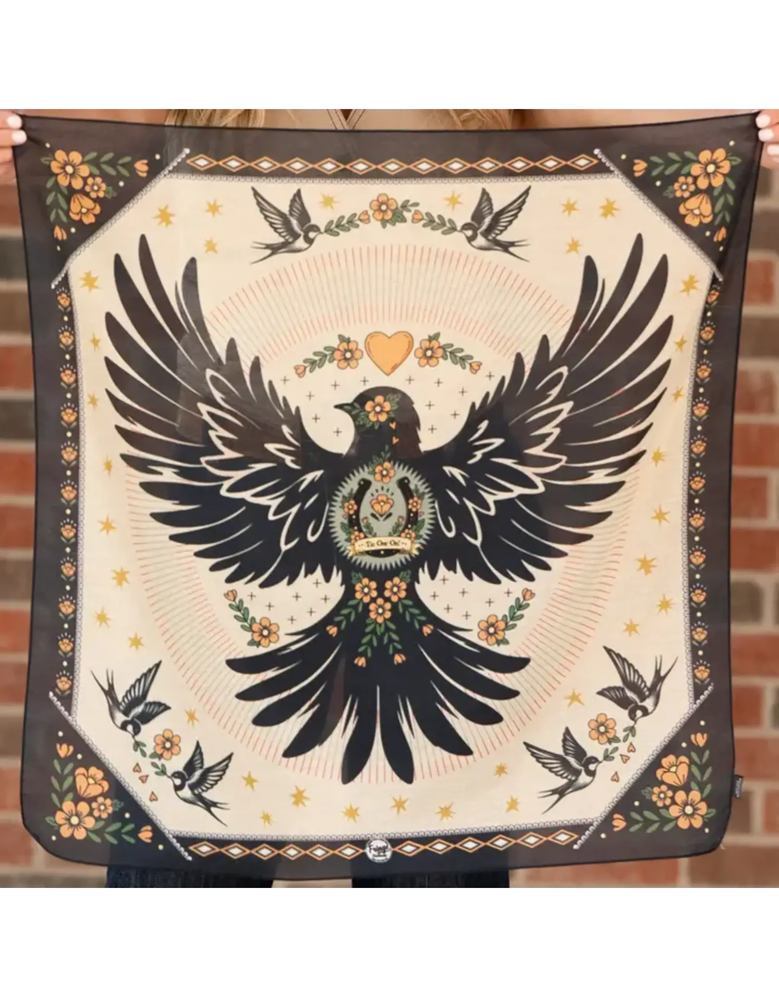 Fringe Scarves Fringe Dovely Bandana