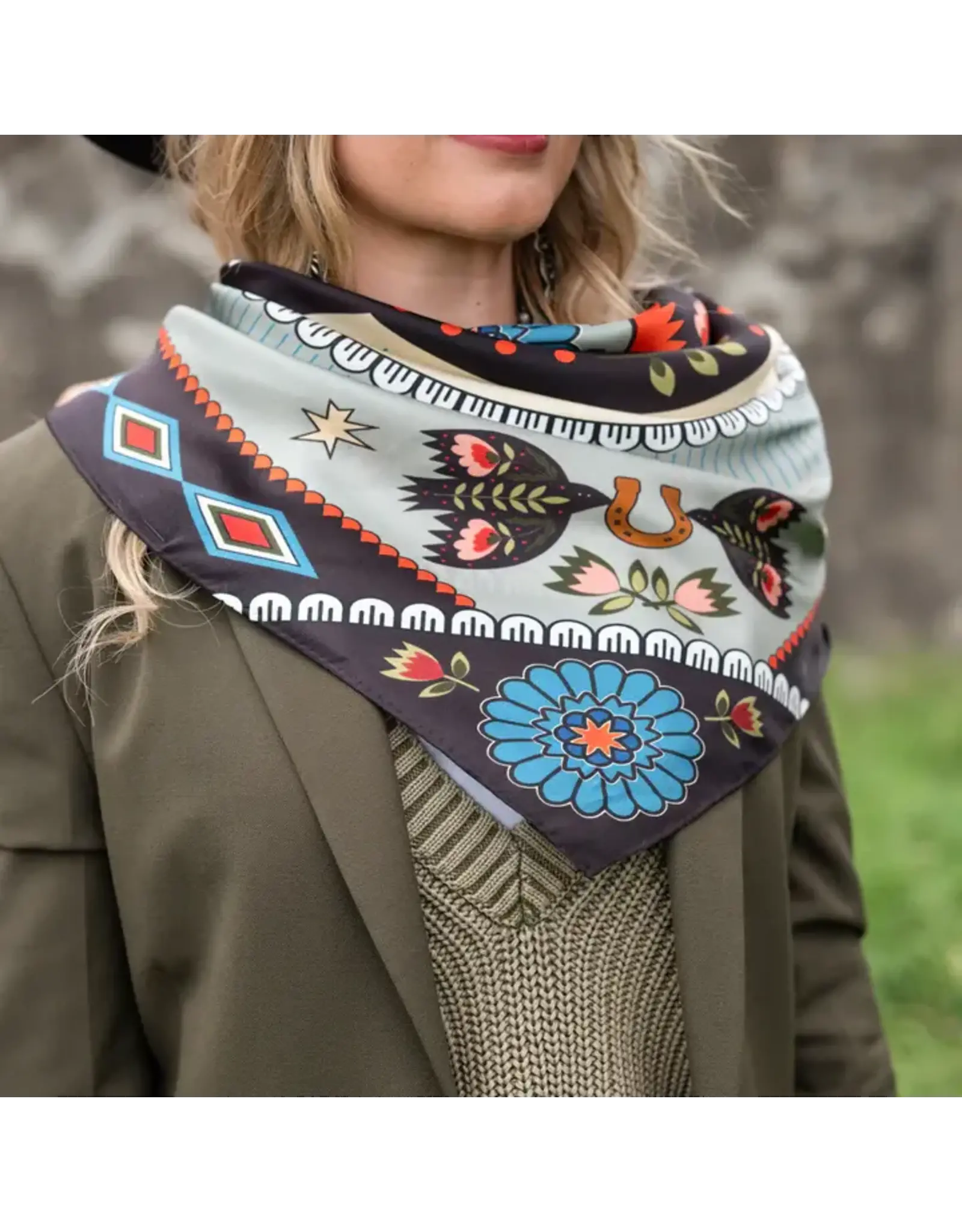 Fringe Scarves Fringe Dovely Too Long Tall