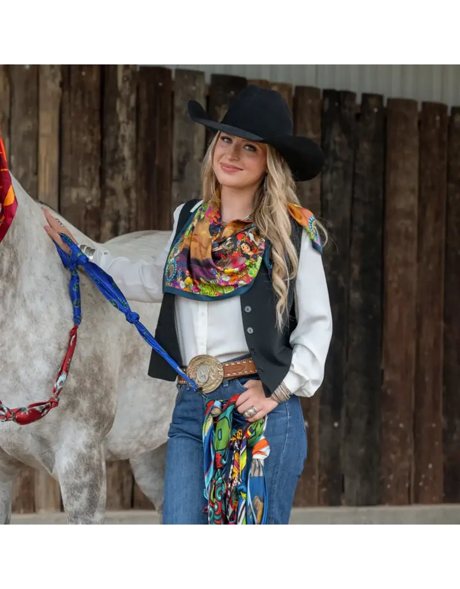 Fringe Scarves Fringe Queen of the Rodeo Shorty