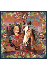 Fringe Scarves Fringe Queen of the Rodeo Shorty