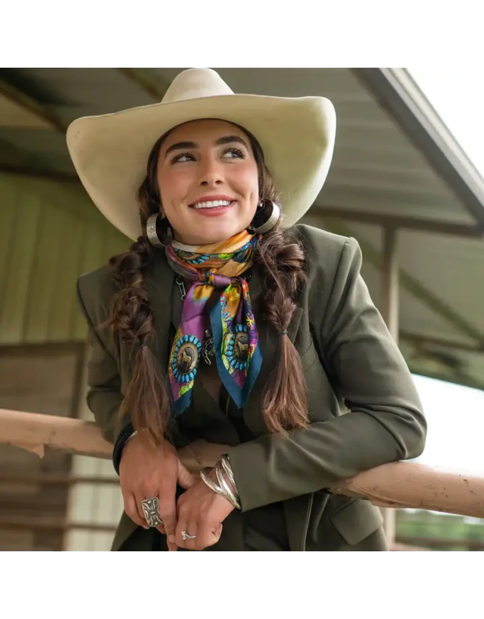 Fringe Scarves Fringe Queen of the Rodeo Shorty