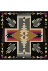 Fringe Scarves Fringe Cross Me Shorty Black