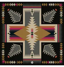 Fringe Scarves Fringe Cross Me Shorty Black
