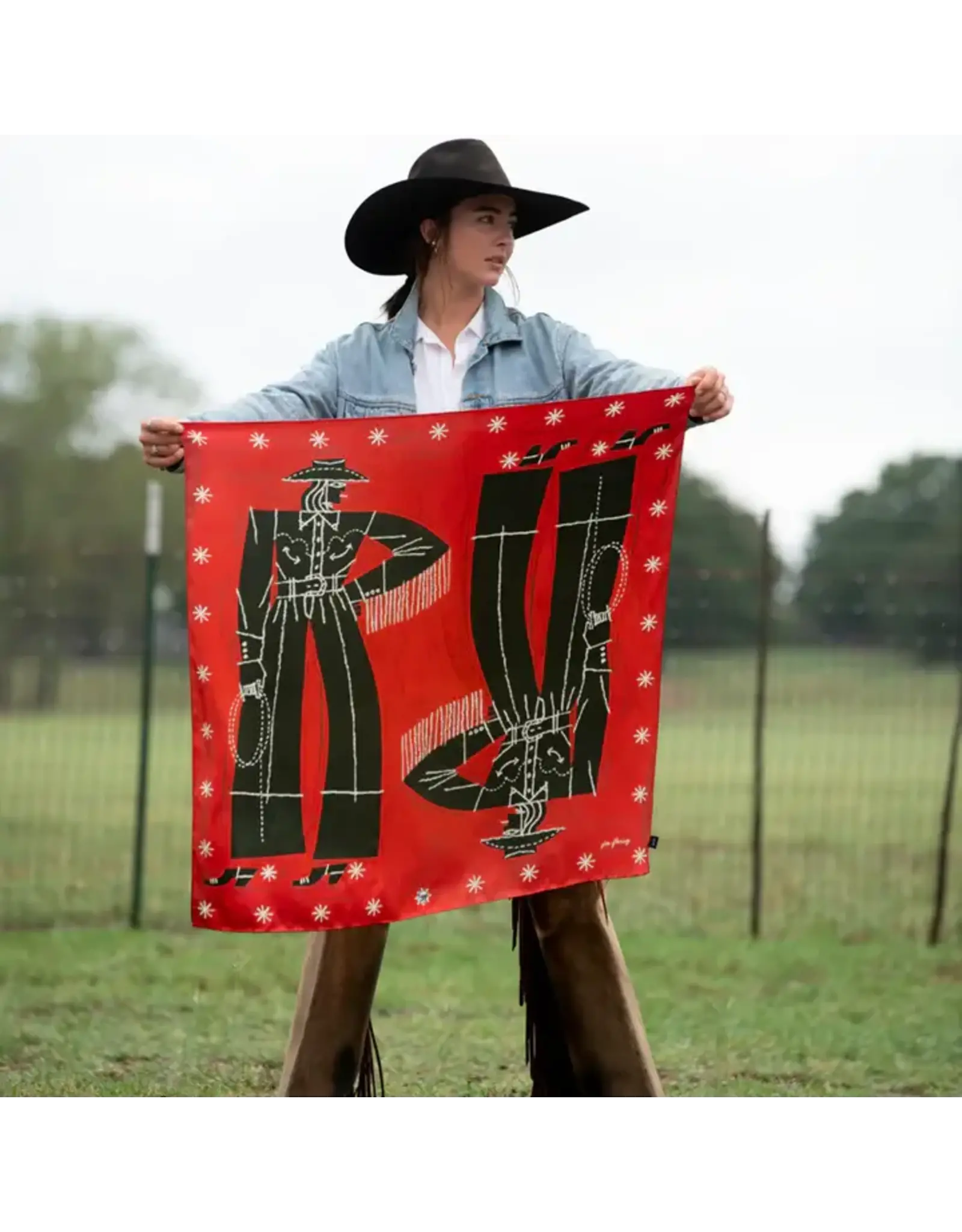 Fringe Scarves Fringe Two Cowgirls Shorty