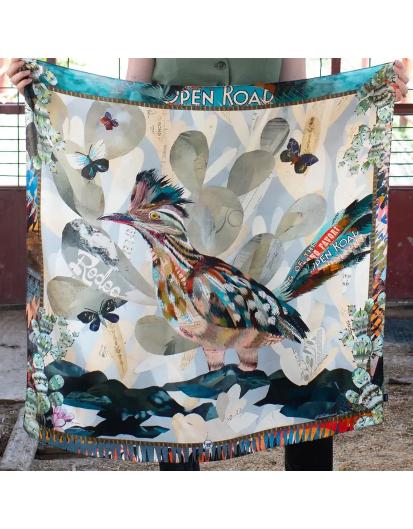 Fringe Scarves Fringe Indigo Morning (Roadrunner) Shorty