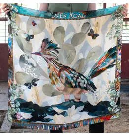 Fringe Scarves Fringe Indigo Morning (Roadrunner) Shorty