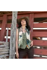 Fringe Scarves Fringe Indigo Morning (Roadrunner) Shorty