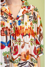 Socorro Collared Midi Dress