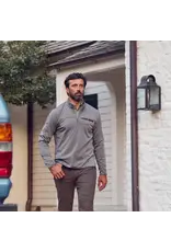 Tom Beckbe Tucker Fleece Quarter Zip Greystone