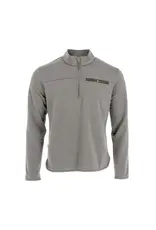 Tom Beckbe Tucker Fleece Quarter Zip Greystone