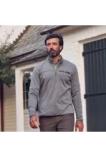 Tom Beckbe Tucker Fleece Quarter Zip Greystone