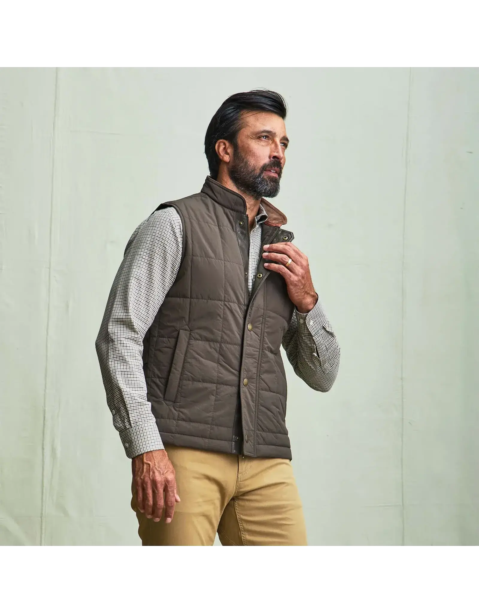 Tom Beckbe Burgess Quilted Vest