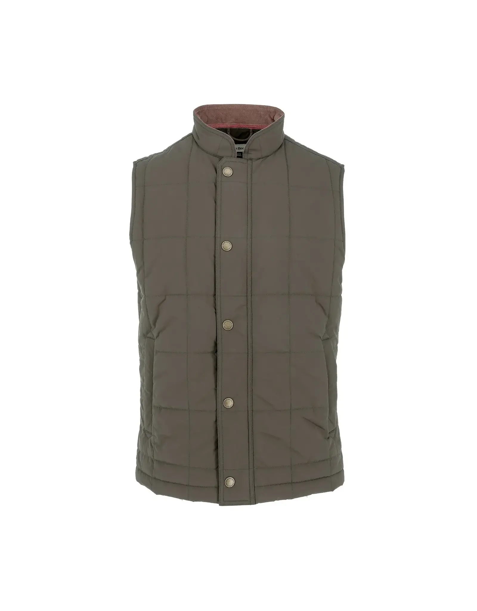 Tom Beckbe Burgess Quilted Vest