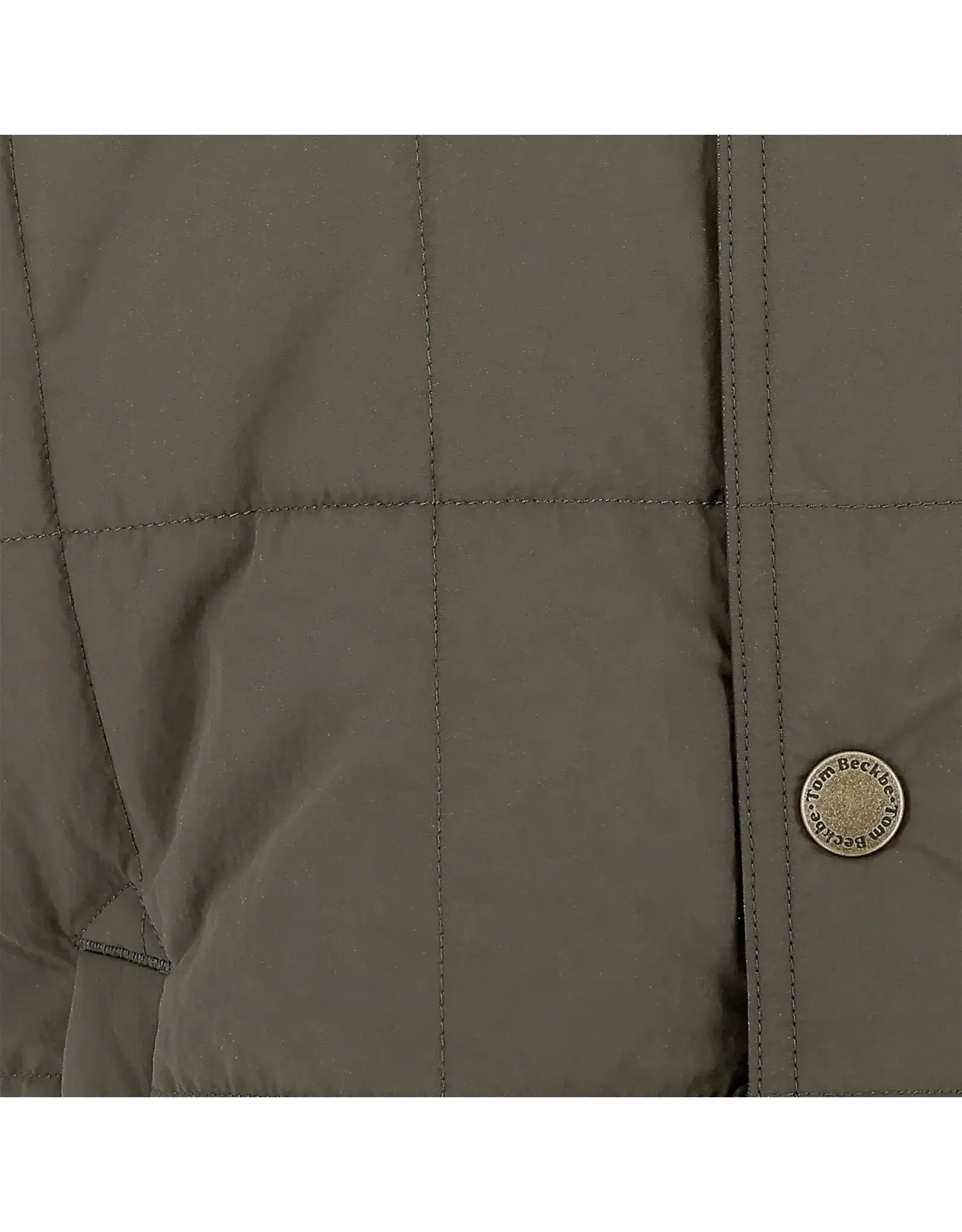 Tom Beckbe Burgess Quilted Vest
