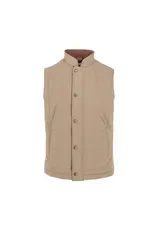 Tom Beckbe Burgess Quilted Vest