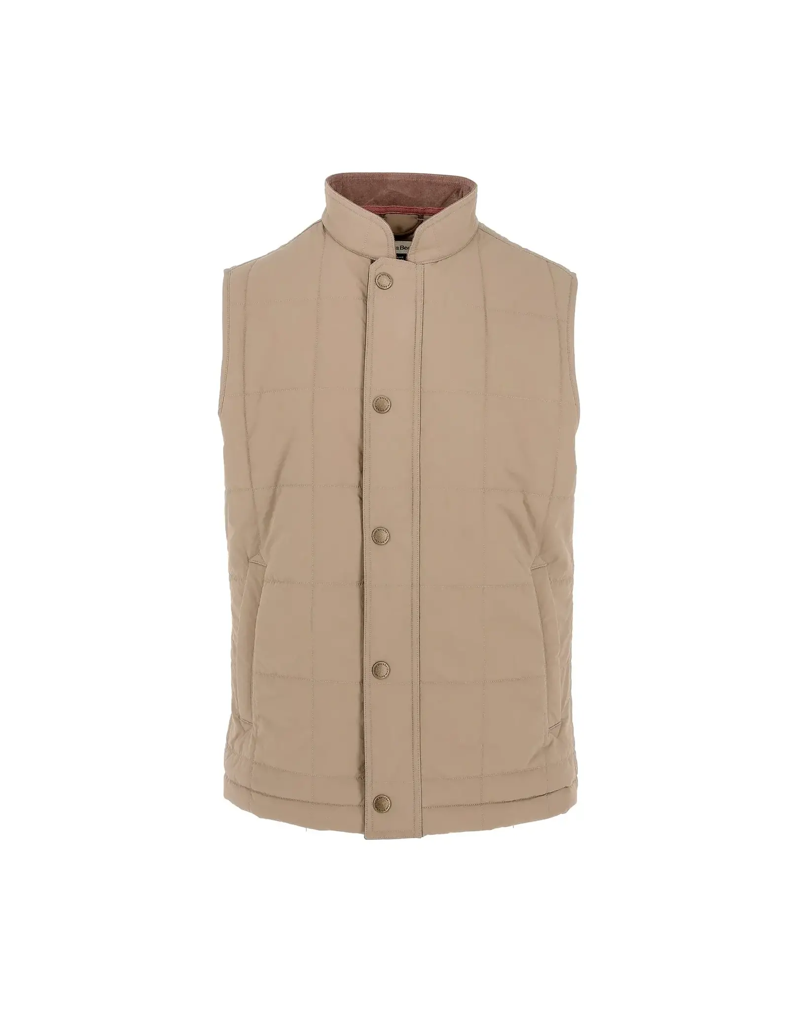 Tom Beckbe Burgess Quilted Vest