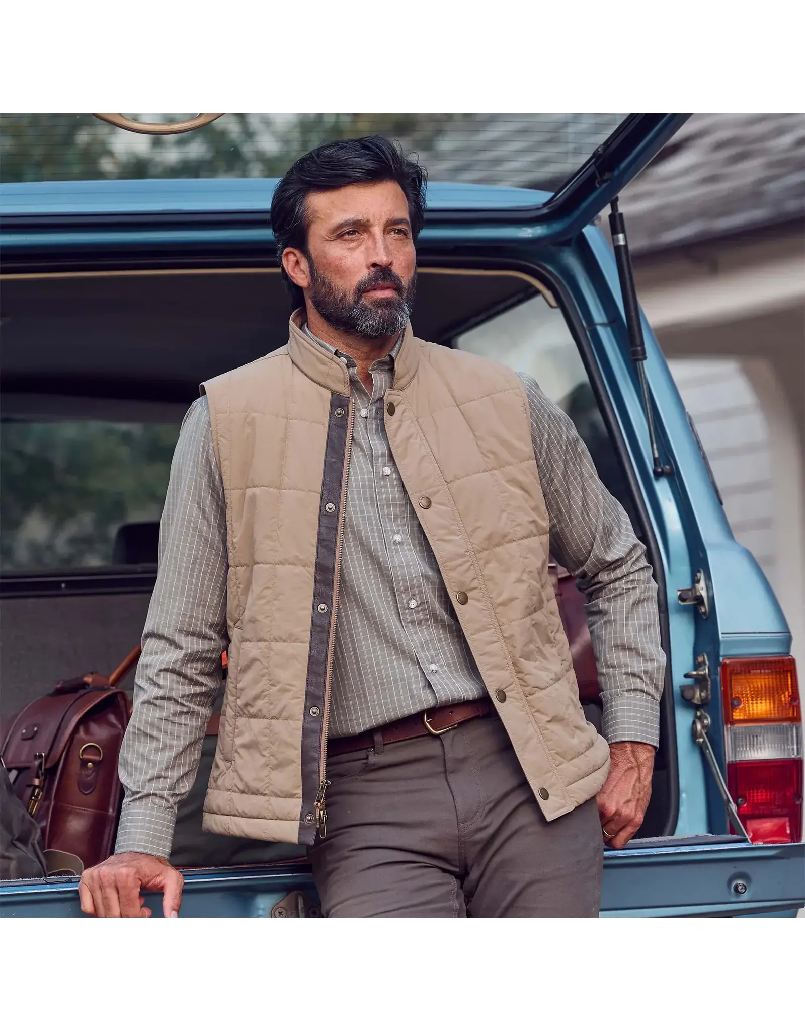 Tom Beckbe Burgess Quilted Vest
