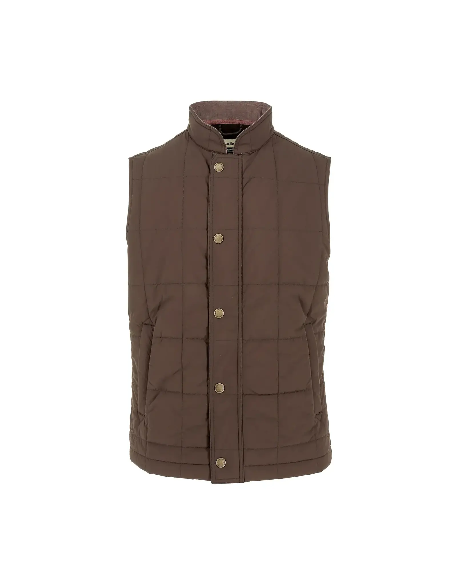Tom Beckbe Burgess Quilted Vest