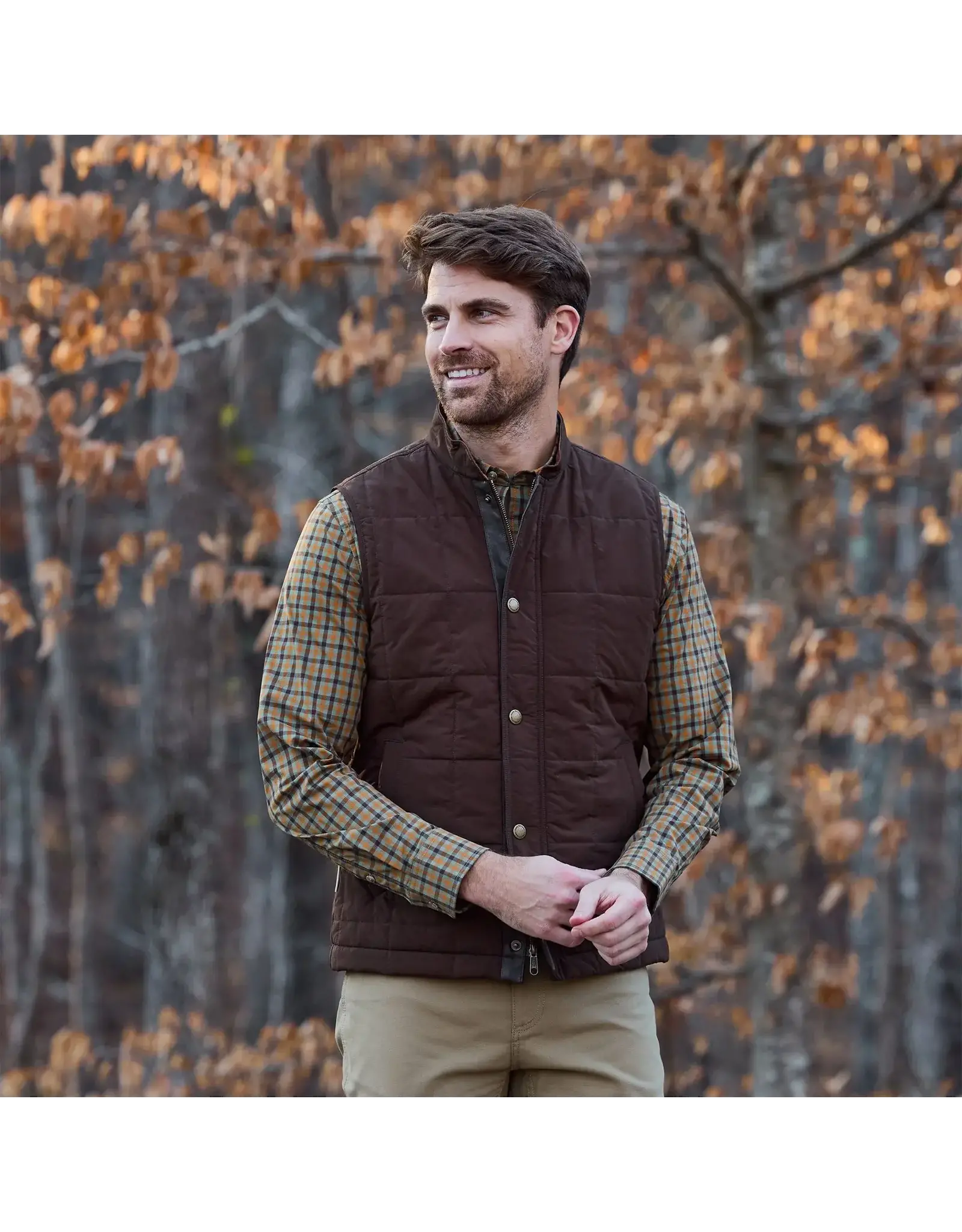 Tom Beckbe Burgess Quilted Vest