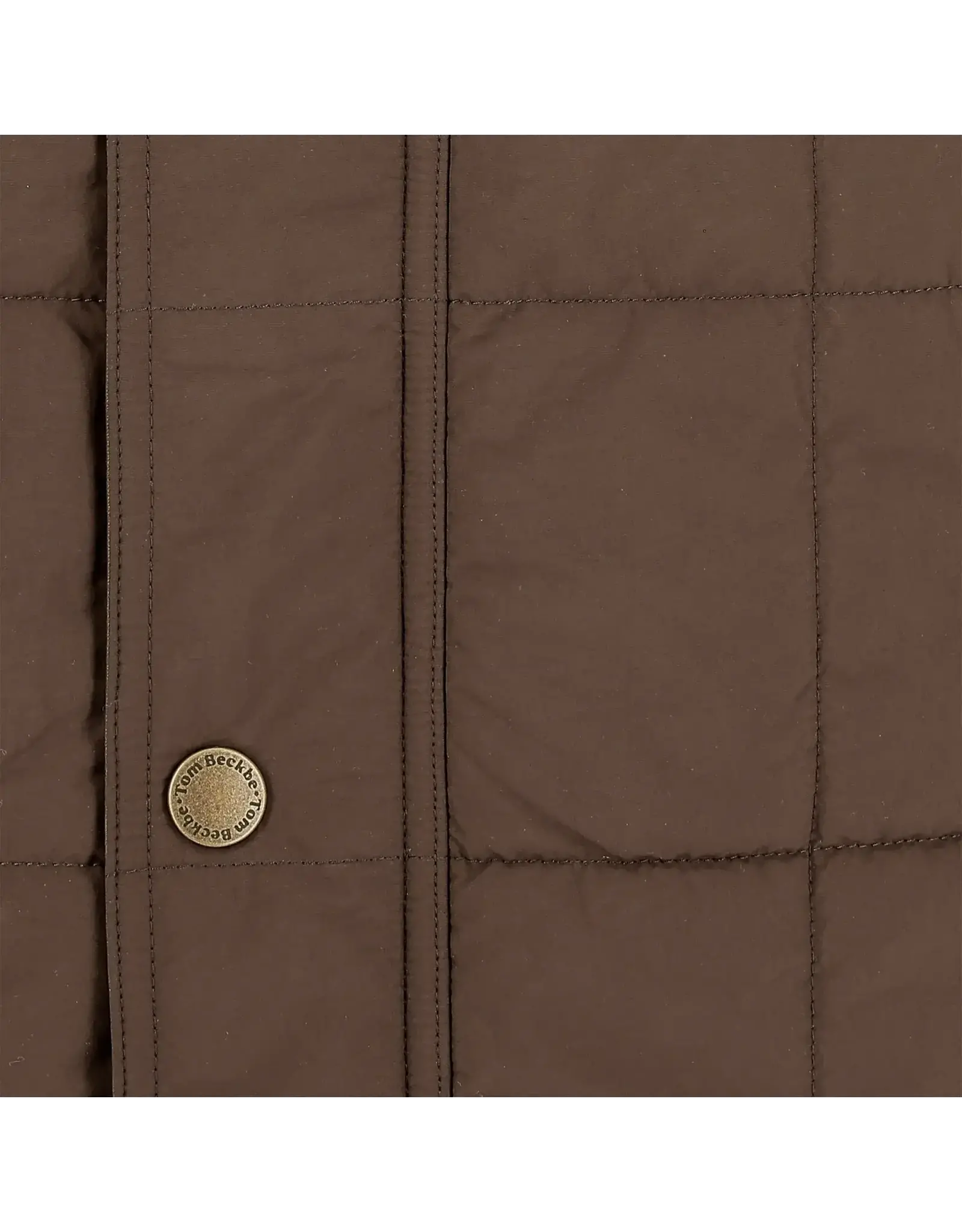 Tom Beckbe Burgess Quilted Vest