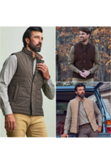 Tom Beckbe Burgess Quilted Vest