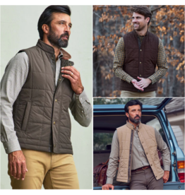 Tom Beckbe Burgess Quilted Vest