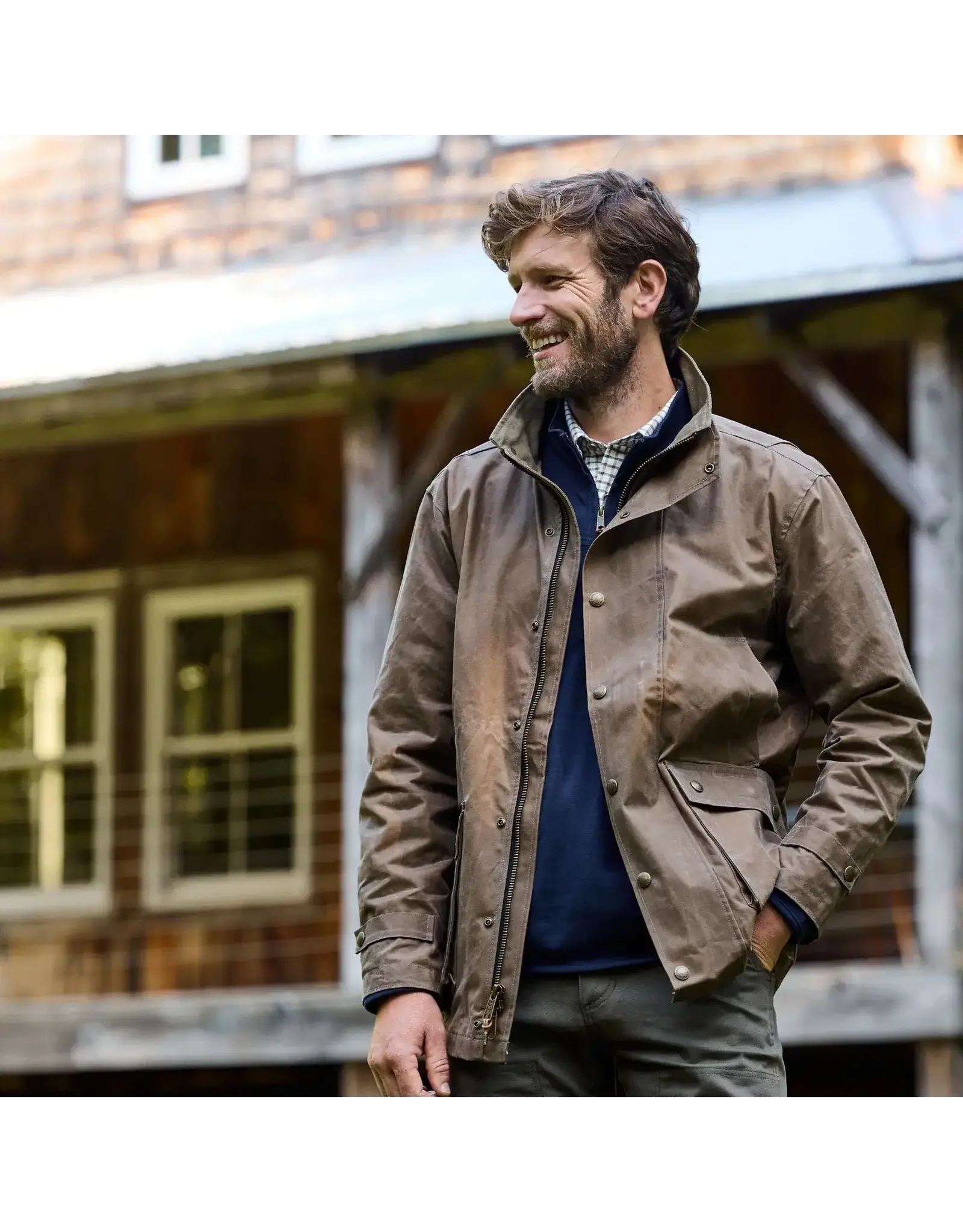 Tom Beckbe Tensaw Jacket