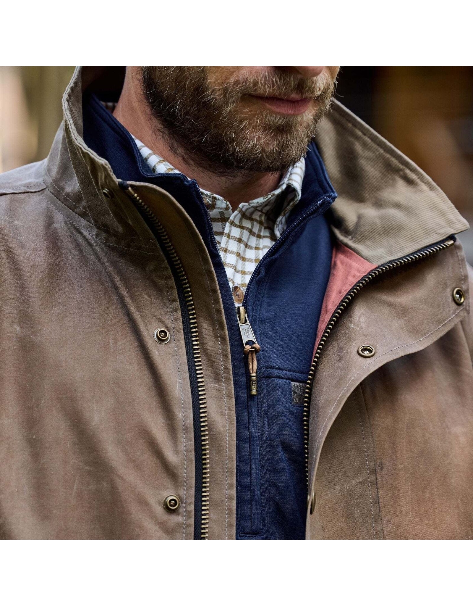 Tom Beckbe Tensaw Jacket