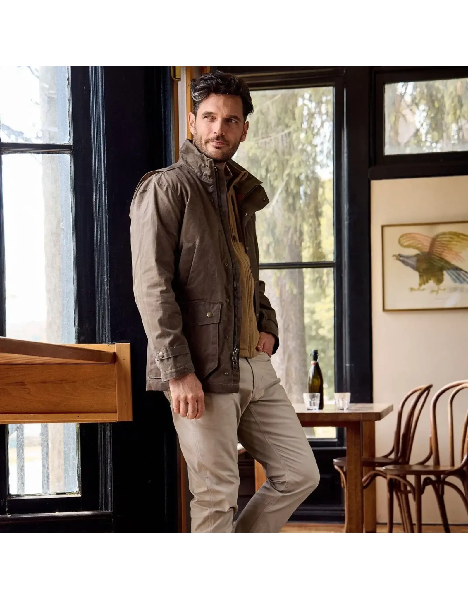 Tom Beckbe Tensaw Jacket