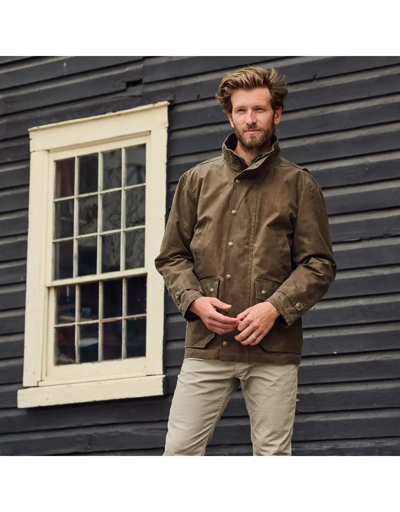 Tom Beckbe Tensaw Jacket