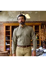 Tom Beckbe Culver Oxford Shirt Olive Umber