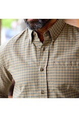 Tom Beckbe Culver Oxford Shirt Olive Umber