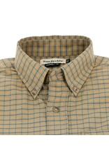 Tom Beckbe Culver Oxford Shirt Olive Umber