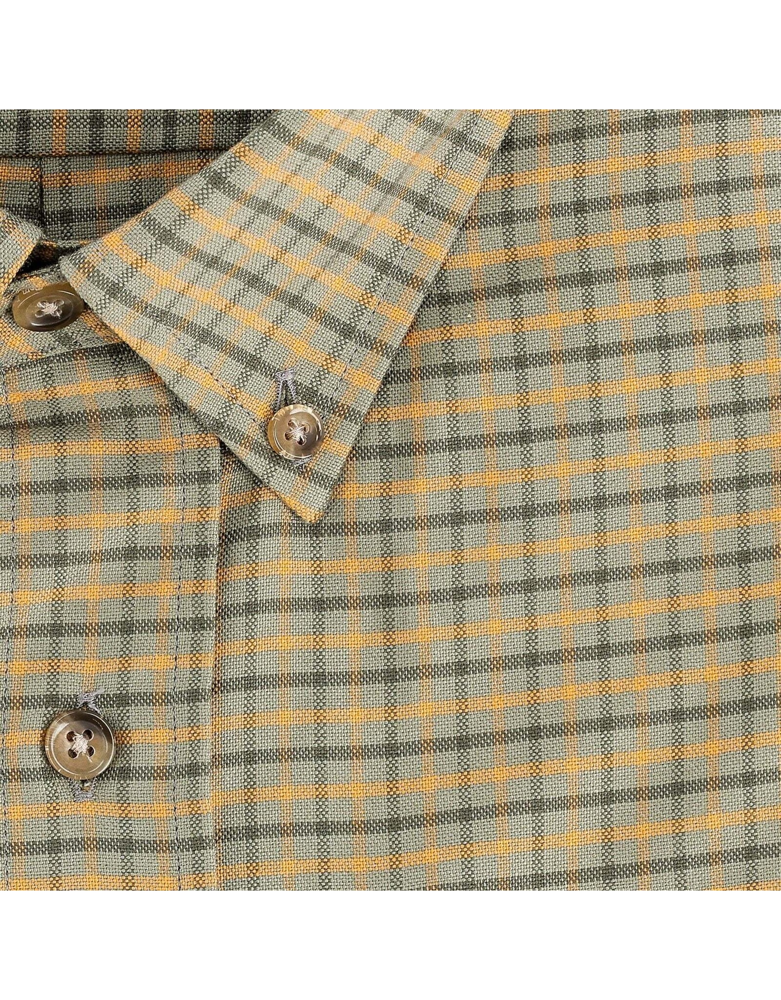 Tom Beckbe Culver Oxford Shirt Olive Umber