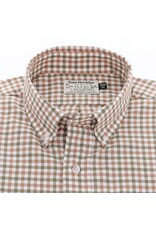 Tom Beckbe Knapp Cotton Twill Sport Shirt Pin Oak