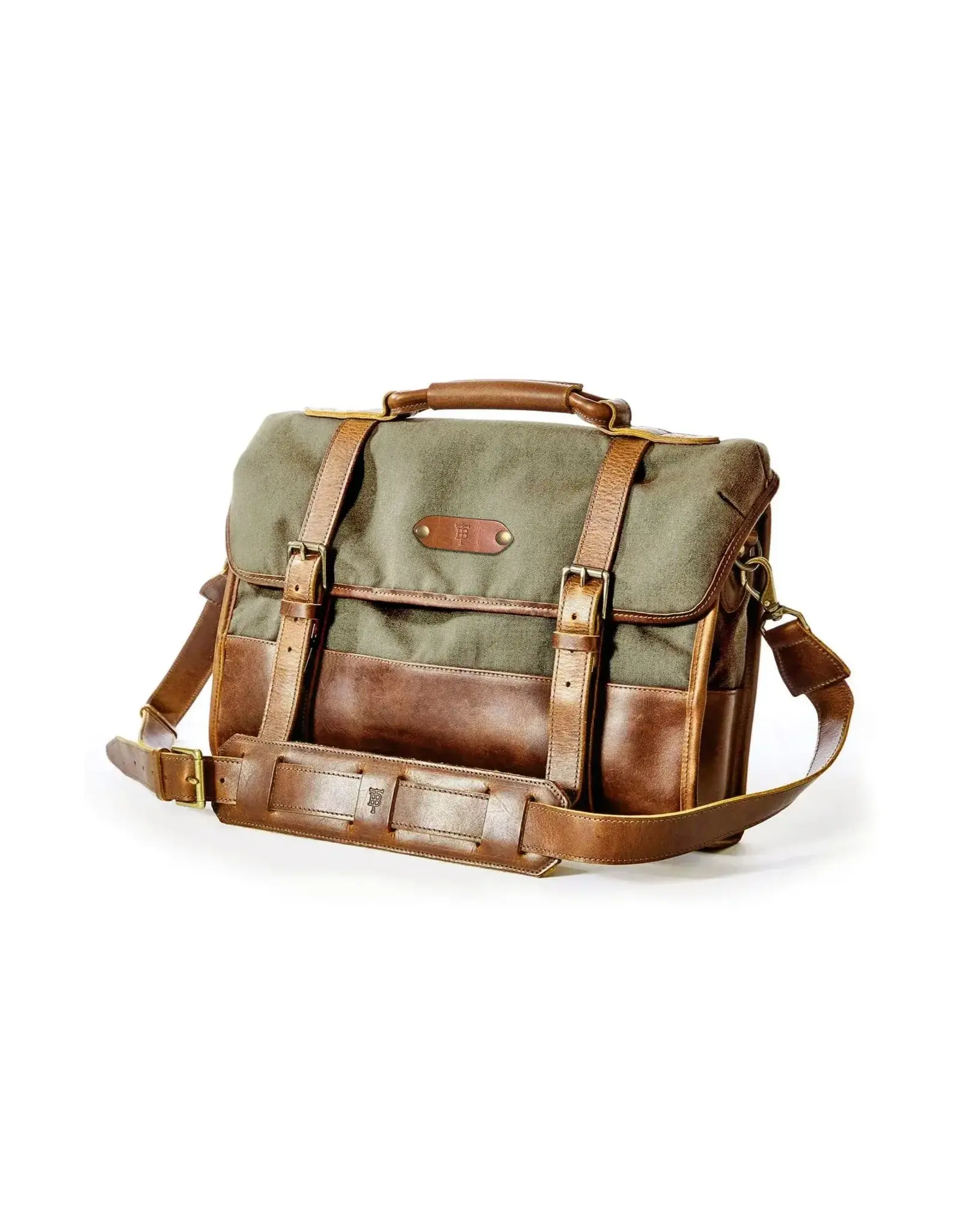 Tom Beckbe Messenger Bag Bark