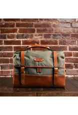 Tom Beckbe Messenger Bag Bark