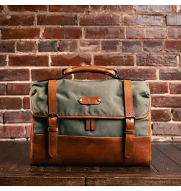 Tom Beckbe Messenger Bag Bark