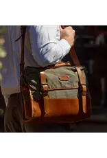 Tom Beckbe Messenger Bag Bark
